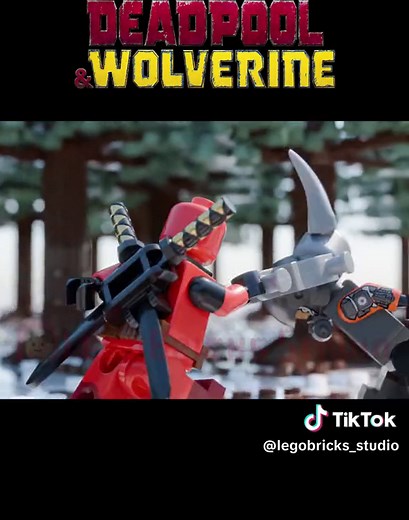 Deadpool & Wolverine LEGO Opening Scene Recreated | Marvel Fun