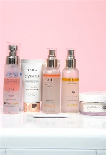 d'Alba 7.7 Sale: Up to 45% Off Free Pouch (Jul 3–7)