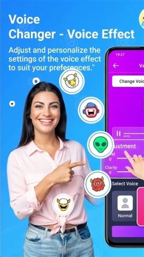 Voice Changer – Fun Effects