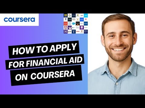 How to apply for Financial Aid on Coursera
