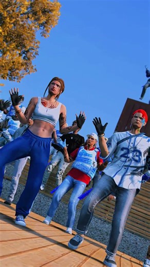 menerima luka #kotakitaroleplay #gta #dance #fivem