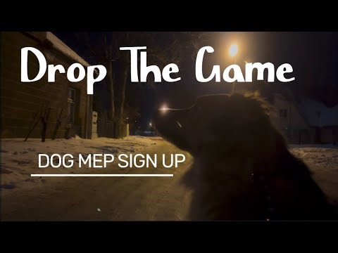 Drop The Game || dog MEP sign up || OPEN