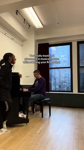 Mastering Musical Theatre with RnB Elements