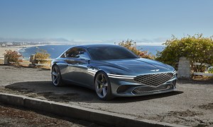 意外と普通なのが出てきたな・・・。ジェネシスが未来を示唆する「ジェネシスX」コンセプト発表。ボクには初代BMW 8シリーズを連想させる