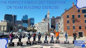 Segway tours are perfect for team building experiences or even...