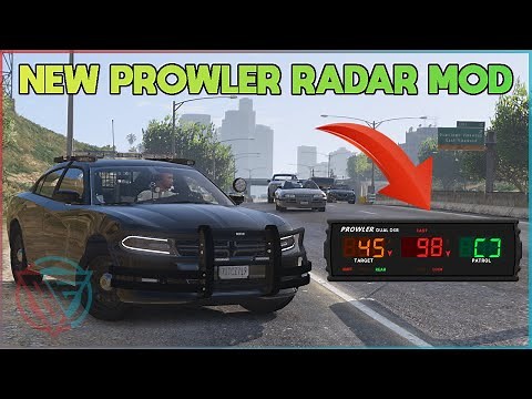 Prowler Radar - Read Pinned Comment!!! for GTA 5 LSPDFR