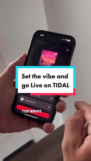 Go Live on TIDAL: Share Your Playlist with Friends
