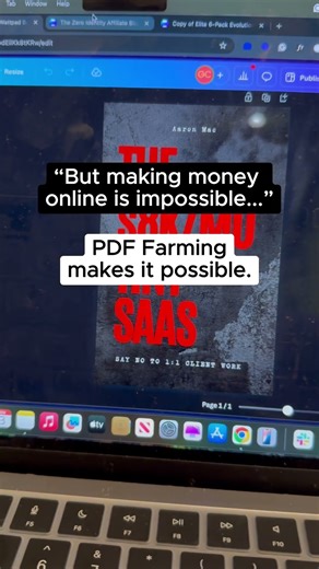 From Zero to €25K: The PDF Farming Method That Changed Everything