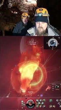 CCP Bee feeds a Thanatos from the Lava Tunnel