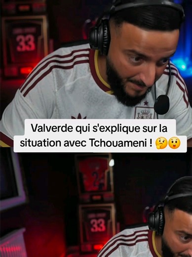 Valverde qui s'explique sur la situation avec Tchouameni ! 🤔😲 #immigreparisien #pourtoi #footballtiktok #realmadridfc #valverde @L’immigré parisien