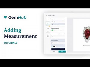 How To Add Measurements to Your Jewelry | GemHub Tutorial