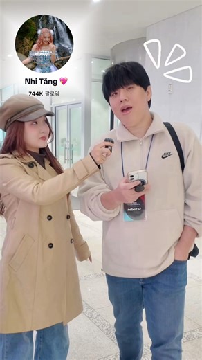 틱톡커 Nhi Tăng 님과 ‘Say Yes‘를 불렀어요 #펀치 #로꼬 #달의연인