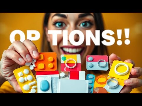 Hormonal contraception methods, the options.