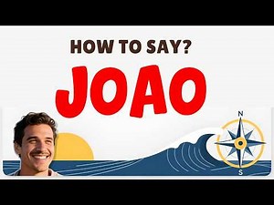 How to Pronounce JOAO (Proper Way) | Pronounce American.com