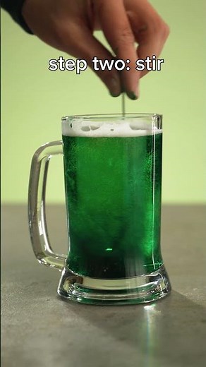 How to Make Green Beer