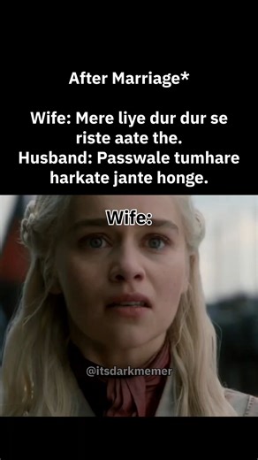 Dark Memer on Instagram: "Husband did not hesitate😂"