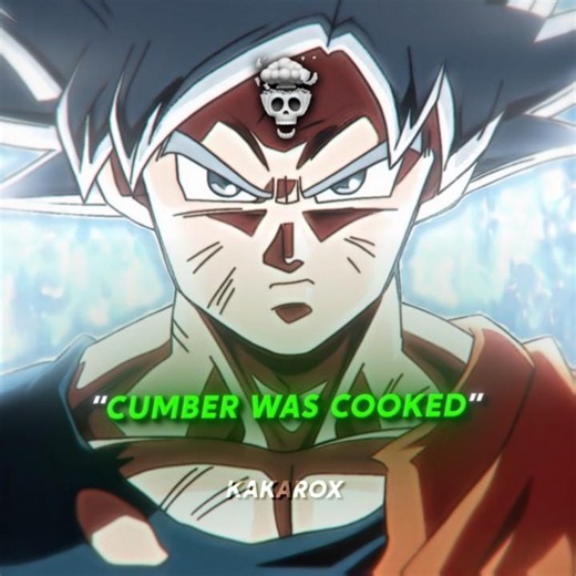 CC Mui Goku Awakened Against Cumber☠️🔥