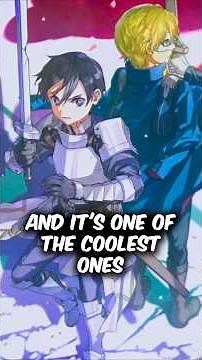 Kirito & Eolyne in Alicization Uniting Pose! - Sword Art Online 29 Unital Ring VIII Cover Reveal