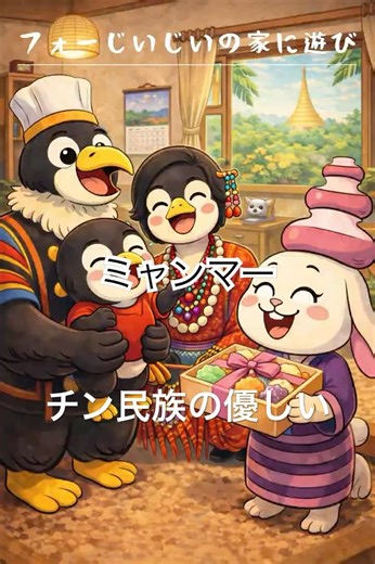 Visiting a Chin Family #Short #Story #Myanmar #Shorts #Shortvideo #Myanmar #Story