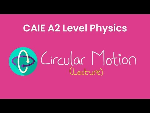 Circular Motion - A2 Level Physics (9702)