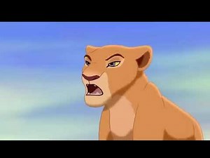 The lion king 2 Simbas pride Simba confronts zira