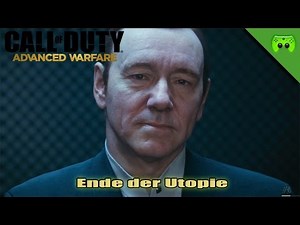 COD ADVANCED WARFARE # 7 - Ende der Utopie «» Let's Play Call of Duty Advanced Warfare | 60HD