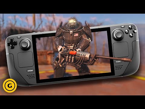 Fallout 4 Steam Deck Verified Gameplay