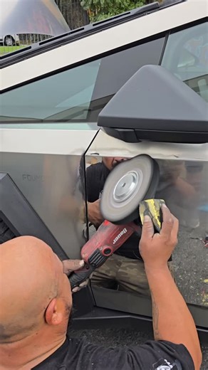 Renegade Products USA on Instagram: "Don’t knock it until you try it. The amazing combination of yellow deluxe cut and color buffing compound along with this sewn buffing wheel imparts a beautiful mid stage finish"