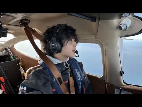 Teen influencer pilot stranded in Antarctica after 'illegal' flight