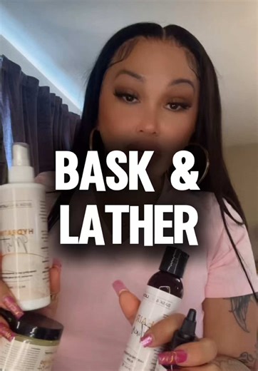 Bask & Lather Spring Sale: Hair Growth Bundle