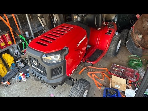 2017 Troy Bilt Pony 17.5 HP 42" New Project Part 2
