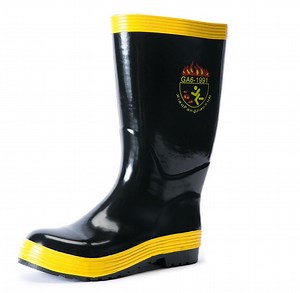 [Hot Item] Rubber Acid and Alkali Resistant Fire Boots