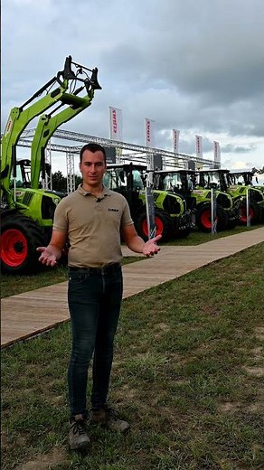 Innov-Agri 2024 : La gamme de tracteurs CLAAS.
