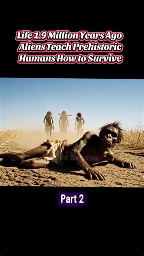 Life 1.9 Million Years Ago Aliens Teach Prehistoric Humans How to Survive In a sun-scorched america, a lone early human struggles to survive when water becomes a battlefield and even his own kind turns violent. This silent historical documentary follows a harsh chain of encounters—exile at the riverbank, a brutal ambush, and a mysterious intervention that changes the rules of survival. Through raw observation and primitive problem-solving, the story reveals how fear, conflict, and cooperation ca