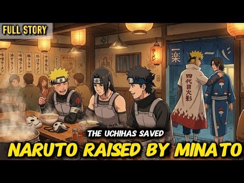 (2)UCHIHA CLAN SAVED | WHAT IF NARUTO RAISED BY MINATO | SENIMAX AUDIENCE