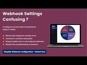 How to Configure Webhook Settings in WAM | Step-by-Step Guide