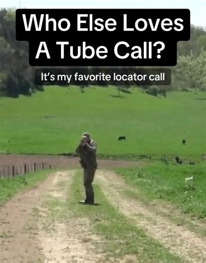 Using a Tube Call for Turkey Hunting
