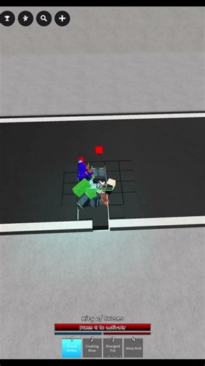 worlds easiest yuji combo jjs #jjk #jjs #jujutsushenanigans #jujutsukaisen #roblox