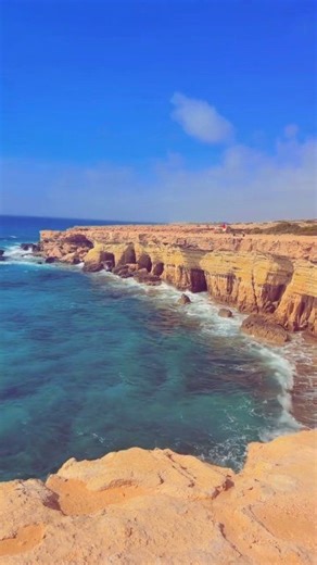 Cape Greco Sea Caves Ayia Napa - 8th February, 2026 ☀️🌊 | Ayia Napa 2026
