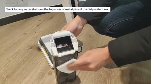 Tineco Floor ONE S7 Steam Cordless Wet Dry Vacuum Steam Mop All-in-One, Floor Washer for Sticky Mess Clean Up on Hard Floors with Digital Display, Self-Cleaning, Edge Cleaning, Safe for Kids & Pets