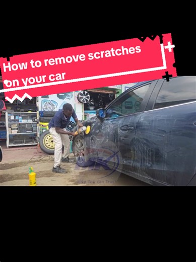 How to Remove Scratches on Your Car with Buffing