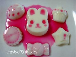 Milk pudding microwave oven cooking sweets デザートプリン 電子レンジ