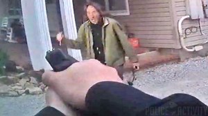 Two police officers fatally shoot man brandishing screwdriver
