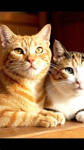 The cat calls customers. #cat #kitten #viral #viralvideo