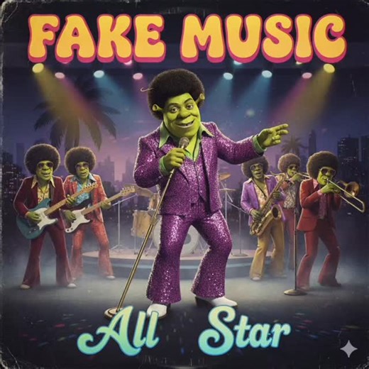 11K views · 292 reactions | All Star ( Funky) #smashmouth #soul #funky #music | Fake Music BR | Facebook