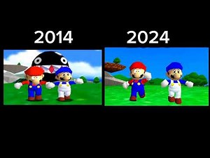 comparative scenes of the episode who let the chomp out?