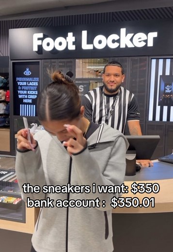 Sneaker Shopping Experience at Foot Locker