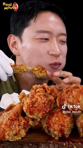 Chicken Party with Korean Special Forces UDT | ASMR Mukbang