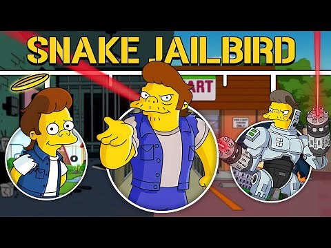 The Complete Simpsons Snake Jailbird Timeline