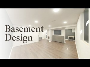 Designer Transforms A Small Basement Remodel